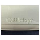 Cuttlebug Die Cutting and Embossing Machine with Plates, Embossing Folders, and Cardstock Lot