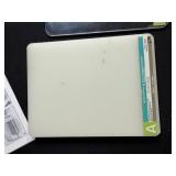 Cuttlebug Die Cutting and Embossing Machine with Plates, Embossing Folders, and Cardstock Lot