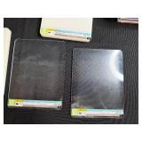 Cuttlebug Die Cutting and Embossing Machine with Plates, Embossing Folders, and Cardstock Lot