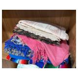 Collection of Assorted Scarves and Shawls