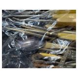 Assorted Vintage Silverware and Utensil Lot with Bakelite Handles