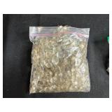 Large Lot of Vintage Crystal Chandelier Prisms and Drops