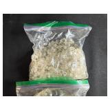 Large Lot of Vintage Crystal Chandelier Prisms and Drops