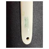 Belleek Ireland Shamrock Pattern Porcelain Canister Set with Tray and Spoon