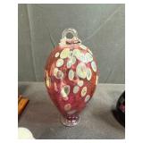 Anri Limited Ed & Numbered Harlequin Figure & Collection of Decorative Animal Figurines, Art Glass Vases