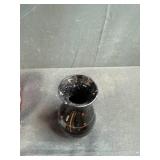 Anri Limited Ed & Numbered Harlequin Figure & Collection of Decorative Animal Figurines, Art Glass Vases