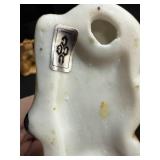 Anri Limited Ed & Numbered Harlequin Figure & Collection of Decorative Animal Figurines, Art Glass Vases