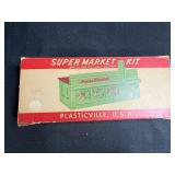 Railroad Memorabilia Collection with Conductor Cap, Plasticville Kits, and Belt