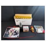 Assorted Christmas Holiday Decor and Nativity Figurines Collection