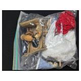 Assorted Christmas Holiday Decor and Nativity Figurines Collection