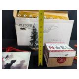 Assorted Christmas Holiday Decor and Nativity Figurines Collection