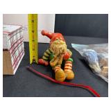 Assorted Christmas Holiday Decor and Nativity Figurines Collection