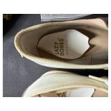 Vintage Saddle Shoes, Coca-Cola Patch, Leather Belts, Bolo Tie, and Storage Bin Assortment