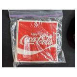 Vintage Saddle Shoes, Coca-Cola Patch, Leather Belts, Bolo Tie, and Storage Bin Assortment