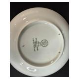 Set of 12 Royal Copenhagen Blue Christmas Collector Plates Assorted Years