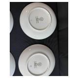 Set of 12 Royal Copenhagen Blue Christmas Collector Plates Assorted Years