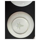 Set of 12 Royal Copenhagen Blue Christmas Collector Plates Assorted Years