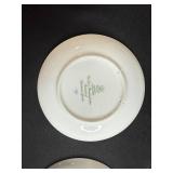 Set of 12 Royal Copenhagen Blue Christmas Collector Plates Assorted Years