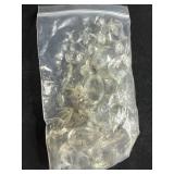 Collection of Assorted Glass Chandelier Prisms and Drops