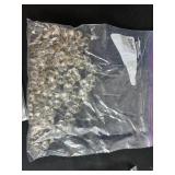 Collection of Assorted Glass Chandelier Prisms and Drops