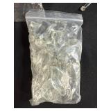 Collection of Assorted Glass Chandelier Prisms and Drops