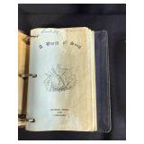 Antique Autograph Books and Ephemera Collection including 