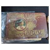 Antique Autograph Books and Ephemera Collection including 