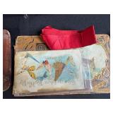 Antique Autograph Books and Ephemera Collection including 