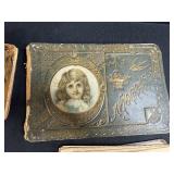 Antique Autograph Books and Ephemera Collection including 
