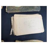 Antique Autograph Books and Ephemera Collection including 