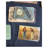 Antique Autograph Books and Ephemera Collection including 
