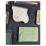 Antique Autograph Books and Ephemera Collection including 