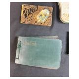 Antique Autograph Books and Ephemera Collection including 