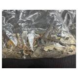 Bulk Lot of Vintage Keys and Leather Key Wallet Collection