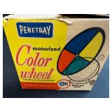 Penetray Motorized Color Wheel Deluxe Model in Original Box