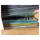 Large Collection of Vintage License Plates from Various States