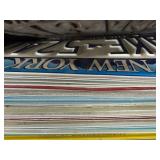 Large Collection of Vintage License Plates from Various States