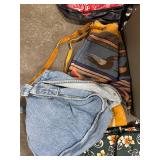 Collection of Assorted Handbags and Tote Bags Including Michael Kors