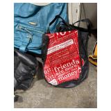 Collection of Assorted Handbags and Tote Bags Including Michael Kors