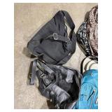 Collection of Assorted Handbags and Tote Bags Including Michael Kors