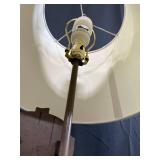 Set of 2 Decorative Table Lamps - Boot Design and Hummingbird Motif