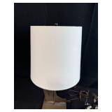 Set of 2 Decorative Table Lamps - Boot Design and Hummingbird Motif