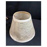 Set of 2 Decorative Table Lamps - Boot Design and Hummingbird Motif