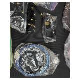 Large Lot of Mixed Jewelry Making Cords, Strings, and Chains Assortment