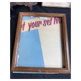 Collection of Vintage and Ornate Picture Frames Assorted Styles and Sizes