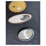 Collection of Vintage and Ornate Picture Frames Assorted Styles and Sizes