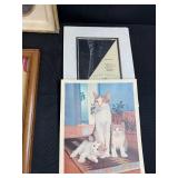 Collection of Vintage and Ornate Picture Frames Assorted Styles and Sizes