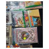 Collection of Vintage Photographs and Antique Valentines with Keepsake Box