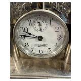 Vintage Darche Chicago Electric Alarm Clock Bank with Flashlight Function