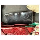 Assorted Handbags and Purses Collection with Storage Tote